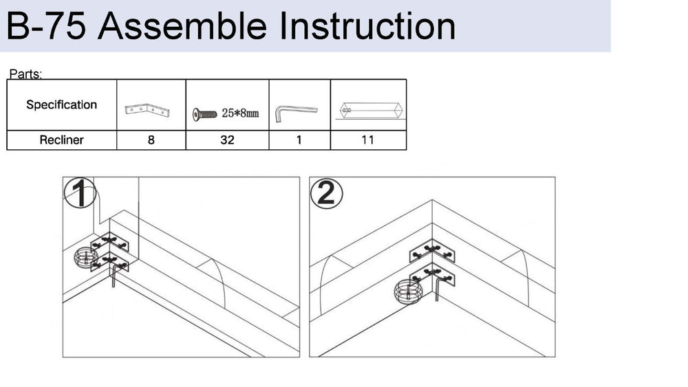 VIG Furniture Patrick Luxurious California King White Leather Bed — Modern Low-Profile Design, 800Lb Capacity, Easy-Clean Finish VGKKB-75X-BED-CK