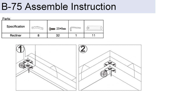 VIG Furniture Patrick Luxurious California King White Leather Bed — Modern Low-Profile Design, 800Lb Capacity, Easy-Clean Finish VGKKB-75X-BED-CK