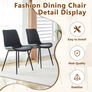 English Elm Table and Chair Set 47 Inch Round Geometric Two-tone Dining with Storage Base W1151S03338
