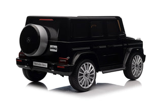 English Elm Licensed Mercedes-benz G500 24v Kids Ride on Suv with Remote and Bluetooth Audio W1578P214198