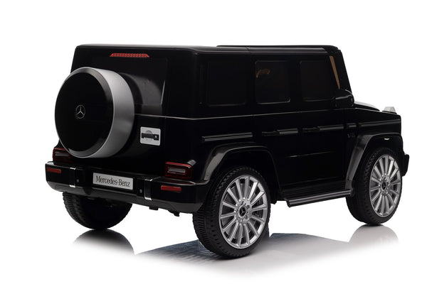 English Elm Licensed Mercedes-benz G500 24v Kids Ride on Suv with Remote and Bluetooth Audio W1578P214198