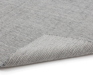 Sunpan WHISTLER Hand-Loomed Wool-Blend Rug - Artisanal Texture for Stylish Living Spaces - 8' x 10' Grey 106238