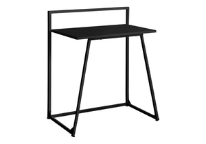 English Elm Computer compact 30" desk with durable laminate top and sturdy metal frame — small home office solution 93 Black 35 L x 30 W x 4 H B2710P219613