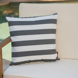 Christopher Knight Home® Noble House Coronado Stripe Square Pillow