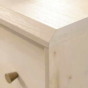 English Elm Dresser, Versatile Brown Finish With Ample Storage, Compact Design For Any Room - Stylish & Durable B356P402628