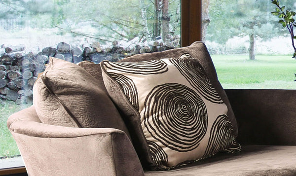 English Elm Transitional High Back Stripe Chair with Rolled Arms for Coastal Comfort and Supportive Seating Appeal Brown 60 L x 60 W x 40 H B2741P375955