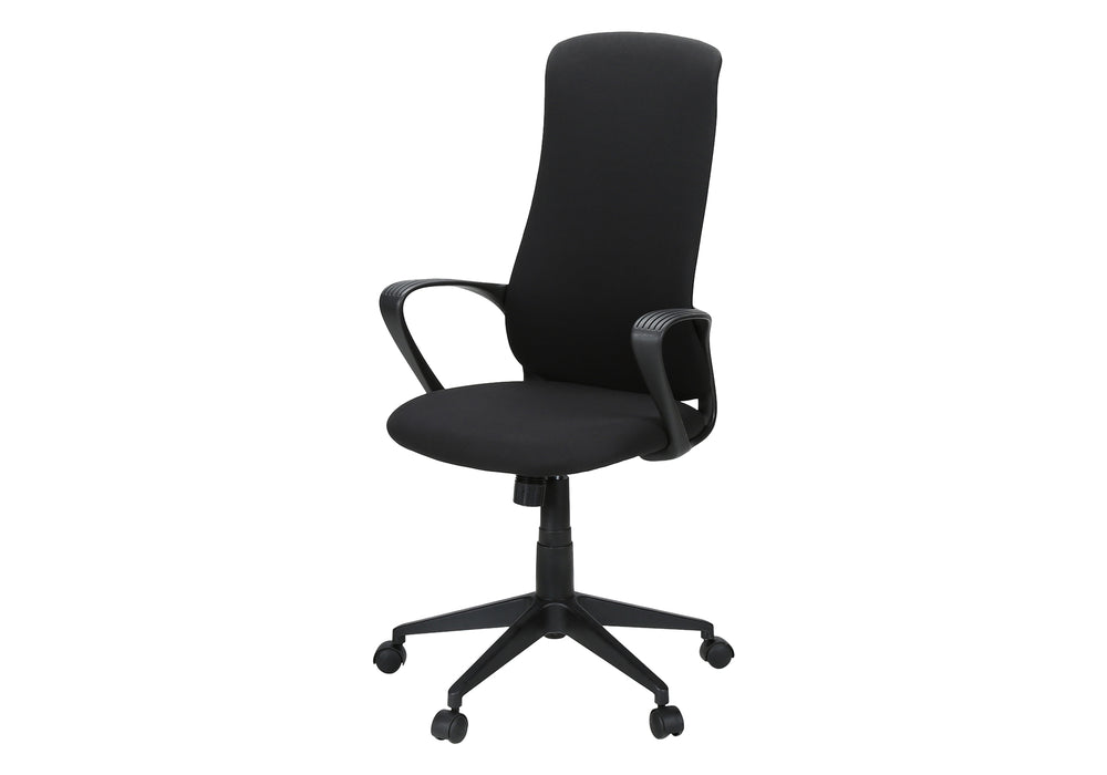 English Elm Office Chair Ergonomic High Back Breathable Fabric Swivel Seat for Modern Workspaces B2710P461888