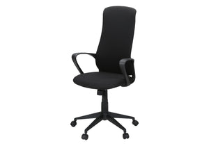 English Elm Office Chair Ergonomic High Back Breathable Fabric Swivel Seat for Modern Workspaces B2710P461888