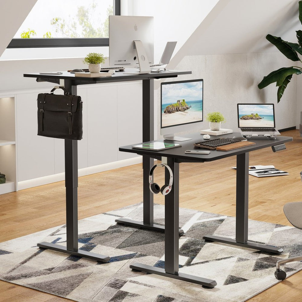 English Elm Stary Electric Standing Desk - Adjustable Height Sit-Stand Workstation For Home Office Comfort & Style T3623P339388-GIGA