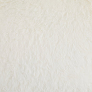 English Elm Oversized Multicolor Faux Fur Bean Bag Sofa – Cozy Lounger With Shredded Foam, No Assembly Needed! W3723P375714-GIGA