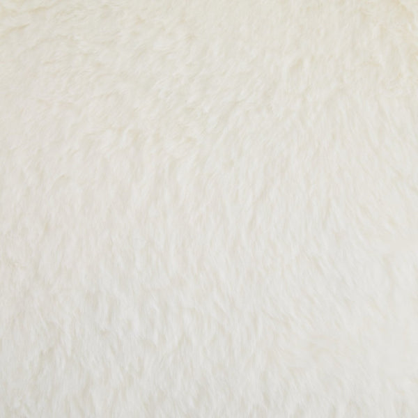English Elm Oversized Multicolor Faux Fur Bean Bag Sofa – Cozy Lounger With Shredded Foam, No Assembly Needed! W3723P375714-GIGA