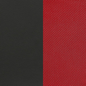 English Elm Tisbury Black Upholstered Adjustable Office Desk Chair with Premium Leatherette, Soft Padding & Casters B062P331101