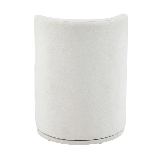 English Elm Christopher Knight Home® - Modern Swivel Upholstered Side Chair Set Of 4 In Beige - Cozy, Stylish, And Perfect For Any Space! N768P331578B_4