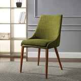 OSP Home Furnishings Palmer Chair Green