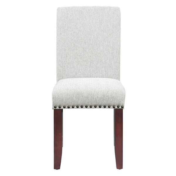 OSP Home Furnishings Parsons Dining Chair Smoke Fabric