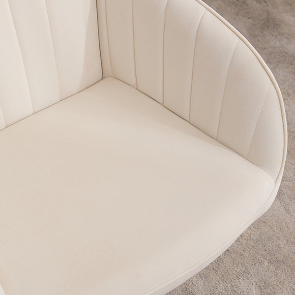 English Elm Ty Ergonomic Swivel Office Chair Memory Foam Seat Gold Base Home Desk Comfort W2311P198739