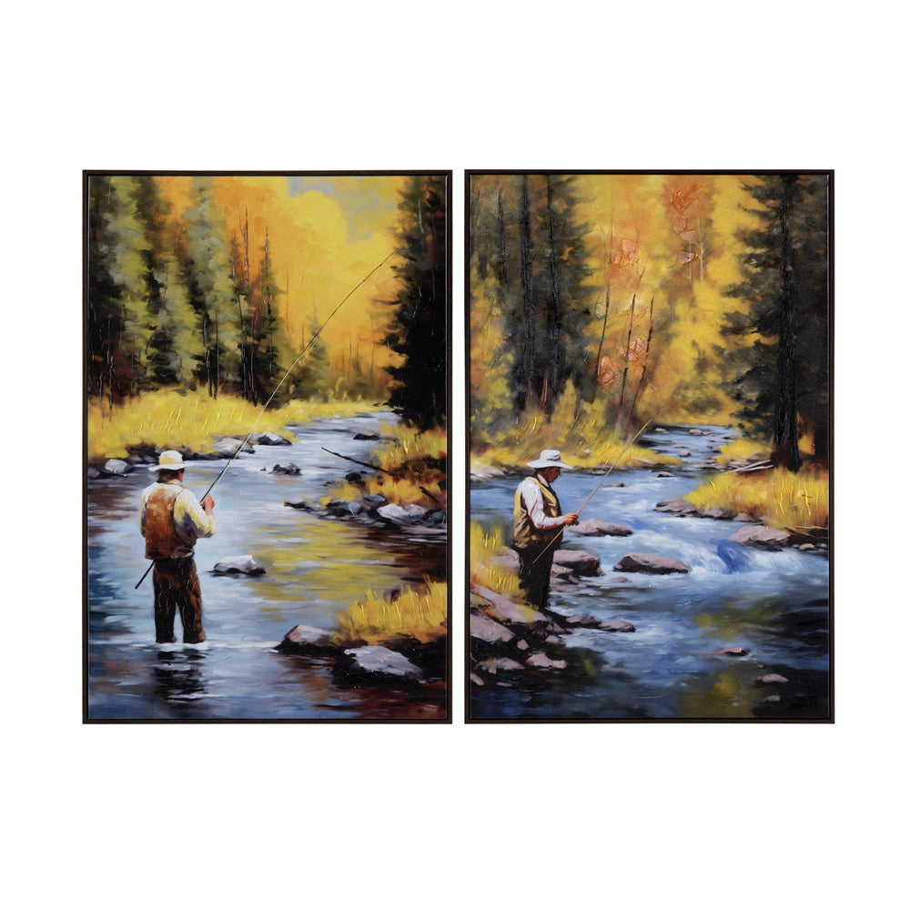 Crestview Collection Angling Wall Decor By Crestview - Stunning China Artwork For Your Home To Enhance Any Space Elegantly   Cvtop3396