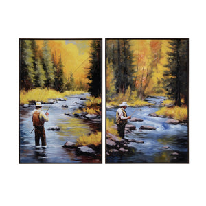 Crestview Collection Angling Wall Decor By Crestview - Stunning China Artwork For Your Home To Enhance Any Space Elegantly   Cvtop3396