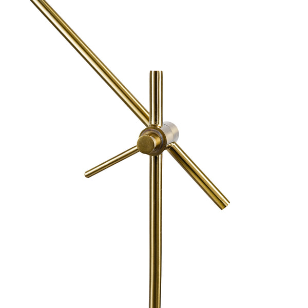 English Elm Ashcroft Furniture - High Quality Hotel Lumora Table Lamp - Elegant Black & White Design With Marble Base For Any Room B183P315117