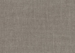 English Elm Traditional Linen Upholstered Dining Bench Oak Veneer Legs Nailhead Trim Neutral Gray B011P439069
