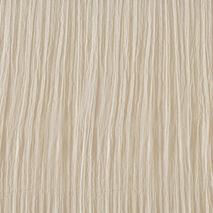 JLA Home Madison Park - Solid Crushed Lightweight Sheer Curtain Panels Pair in Cream — Textured, Light-Filtering, Versatile Drapes 95 L x 42 W x 0.13H MP40-4526