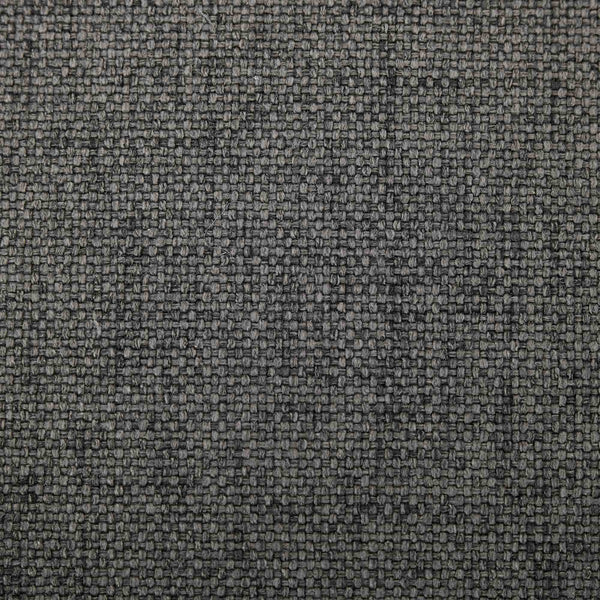 English Elm Farmhouse Rattan Dining Chairs Set of 2 with Linen Upholstery, Cane Back & Solid Wood Frame, Comfortable Gray W1143P332690