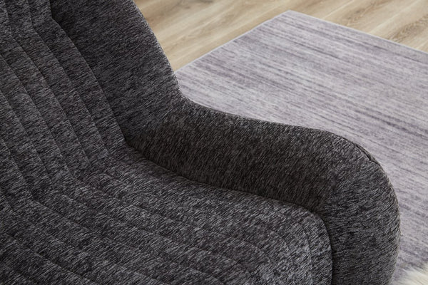 English Elm Bean Chenille Oversized Armrest Bean Bag Chair for Adults - Ergonomic 35D Sponge Comfort Sofa W3434P346412