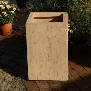 English Elm Christopher Knight Home® - Mgo Handmade Rectangle Planter Box - Durable Travertine Finish, 24.75" L For Indoor & Outdoor Use N772P269215A