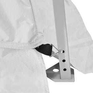 English Elm Outsunny Slant Leg Pop Up Canopy Tent With Mesh, Portable Sun Shelter For Parties & Outdoor Events W2225P200911-GIGA