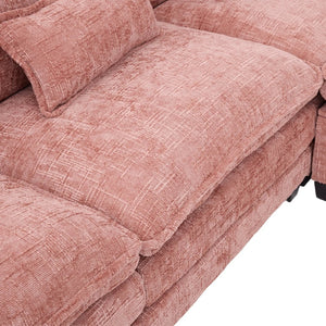 English Elm United Oversized 112" Modular Sectional Sofa Cloud Couch With Storage Ottoman, Usb Ports & Comfort Design W1568S00185-GIGA