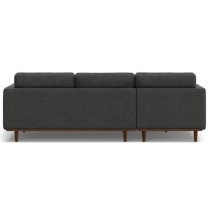 English Elm Morrison Left Sectional Sofa - Stylish Mid-Century Modern Design, Eco-Friendly Fabric, Comfort For 4! B136P199279