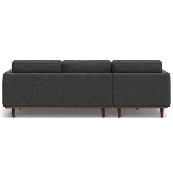 English Elm Morrison Left Sectional Sofa - Stylish Mid-Century Modern Design, Eco-Friendly Fabric, Comfort For 4! B136P199279