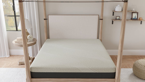 English Elm Omne Sleep Gel Memory Foam Full Mattress Soft Cooling Layers for Pressure Relief B04764854