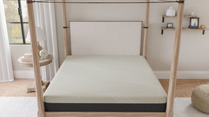 English Elm Omne Sleep Queen 12 Inch Gel Foam Mattress with Cooling Layers for Deep Rest B04764855