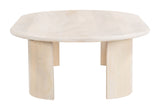 Risan Coffee Table Natural 109918 Zuo Modern