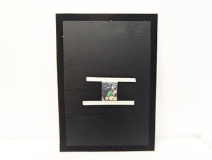 English Elm 20X28 Solid Wood Picture Frame - Elegant Replaceable Canvas Art Holder With Organic Glass For Home Decor T3976P383247