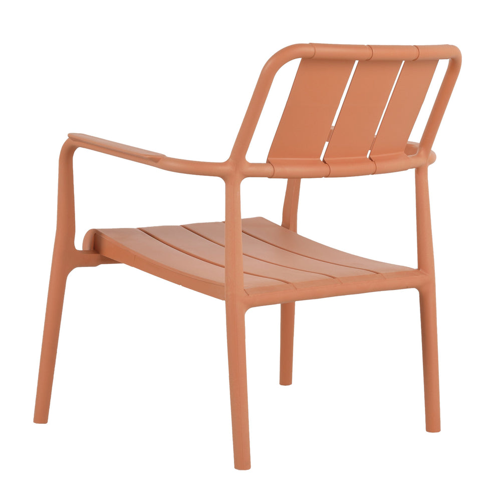 English Elm 2-Piece Pp Single-Seater Chairs & Coffee Table Set – Stylish Indoor/Outdoor Furniture, Easy Setup! W3450P323335