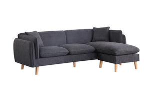 English Elm Brando Modular Sectional Sofa with Chaise Pocket Coil Support for Living Rooms B2749P413234