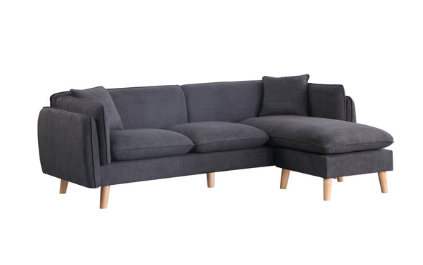English Elm Brando Modular Sectional Sofa with Chaise Pocket Coil Support for Living Rooms B2749P413234