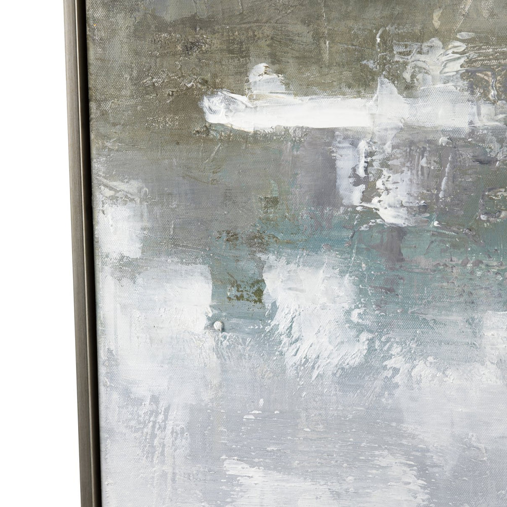 Crestview Collection Misty Greens Wall Decor - Elegant Crestview Design For Modern Spaces - Stunning China Artwork   Cvbzwf110