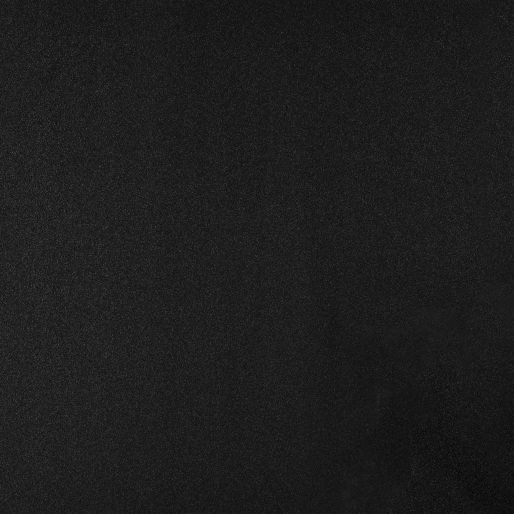 English Elm Black 3-piece Round 1950s Bistro Pub Bar Table Set with Swivel Stools Retro Metal Diner Charm B062S01306