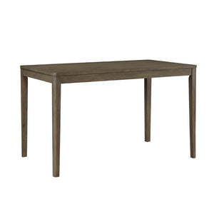 English Elm Stylish 6-Piece Counter Height Dining Set With Bench & Chairs - Light Brown Oak Finish For Comfort! B011P372219-GIGA