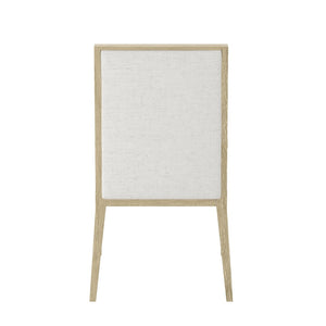 A.R.T. Furniture Eave II Dining Armchair: Elegant Comfort with Neutral Upholstery for Modern Dining Spaces & Style 436207-1825