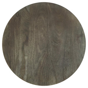 English Elm Alexander Brown Round Mango Wood End Table - Stylish & Versatile Accent Table For Any Space B062P299798