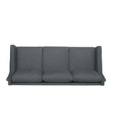 Christopher Knight Home® - Noble House - Dupont Contemporary 3 Seater Fabric Sofa