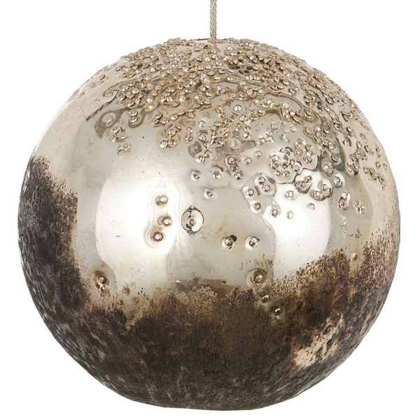 Pathos 15-Light Multi-Drop Pendant - Handcrafted Glass Shades in Antique Gold & Charcoal Finish