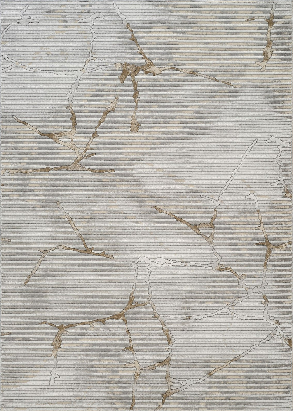 English Elm Geometrix Gray Area Rug 7'10" X 10'6" - Modern, Durable, Stain-Resistant Design For High-Traffic Rooms B186P316819