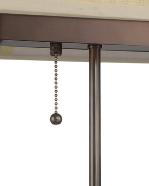 Currey & Company Museum Desk Lamp - Mid-century Modern Design With Marble Base, Rattan Shade & Dark Bronze Finish Black Marble ,Metal 6000-1017-currey-company