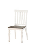 Steve Silver Joanna Two Tone Side Chair, Set of 2 JA500S