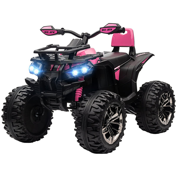 English Elm Aosom Kids Pedal Go Kart Sporty Ride on with Adjustable Seat and Eva Wheels W2225P229679